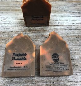 Beauty Lake Soap, Perfectly Pumpkin