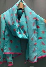 Scarf Watermelon Print Scarf