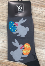 Socks Women’s Crew Socks, Bunny & Egg