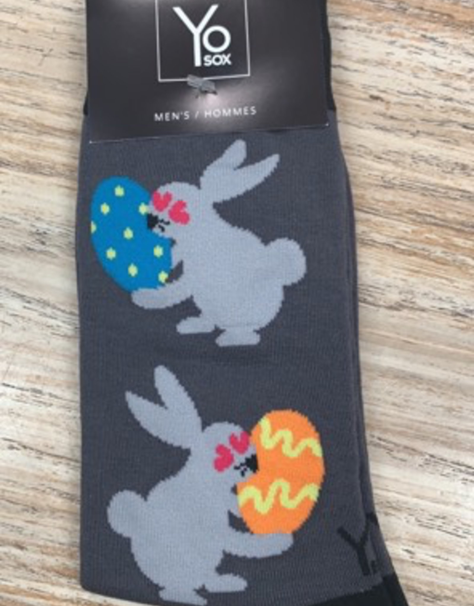 Socks Women’s Crew Socks, Bunny & Egg