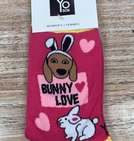 Socks Women’s Crew Socks, Bunny Love