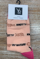 Socks Women’s Crew Socks, Knotty