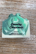 Beauty Lake Soap, Country Chiristmas