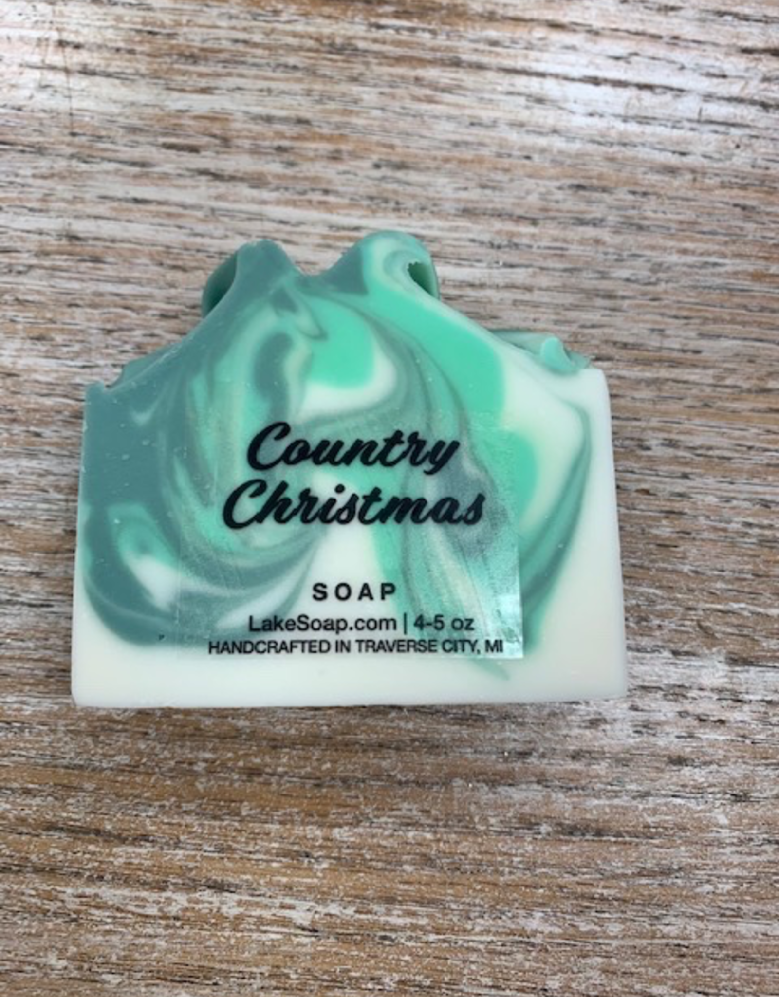 Beauty Lake Soap, Country Chiristmas