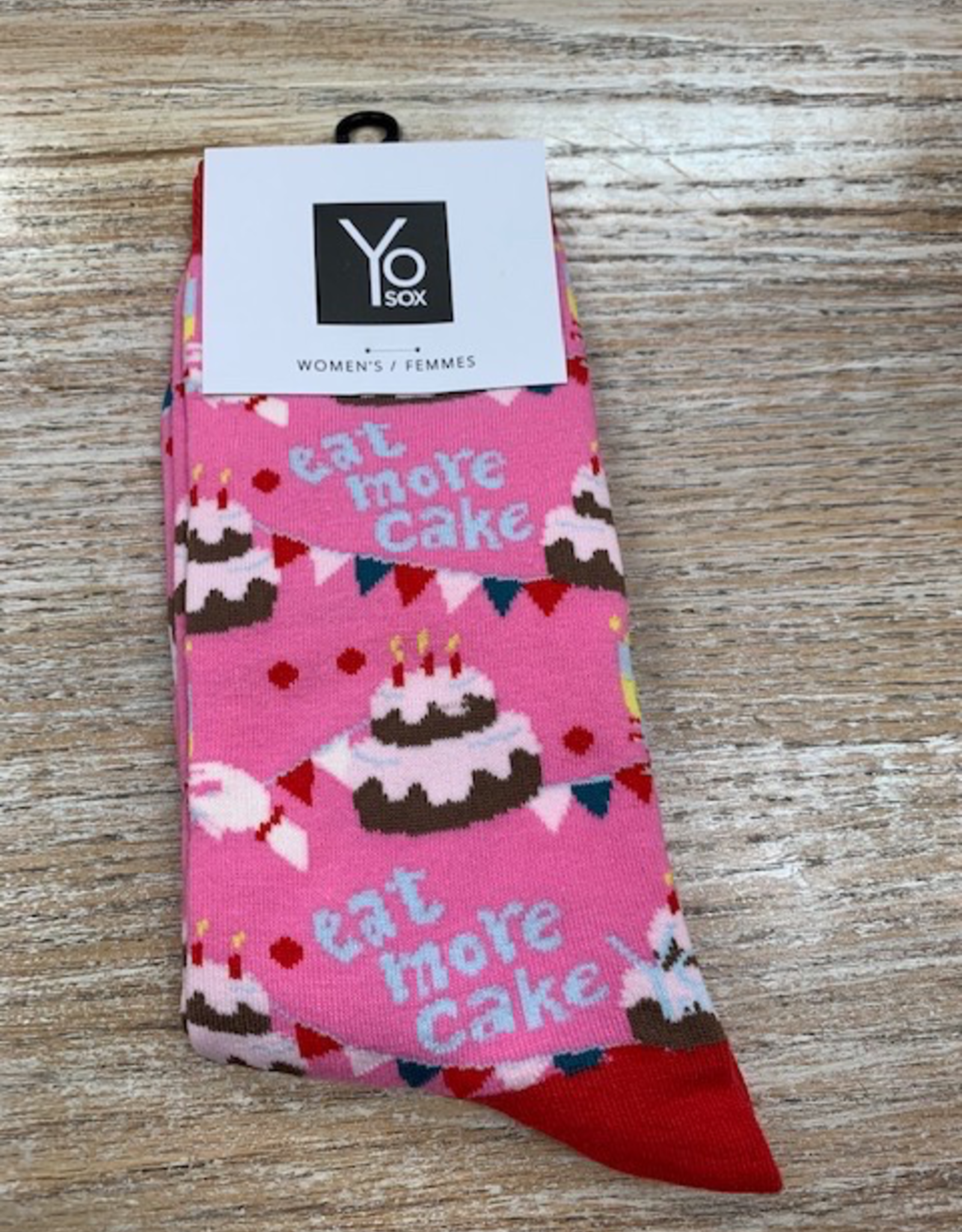 Socks Women’s Crew Socks, EatMore Cake