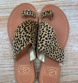 Shoes Spotted Cheetah Sandals