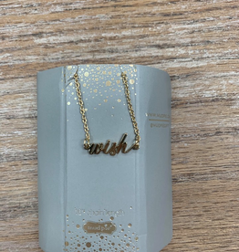 Jewelry Sentiment Word Necklace