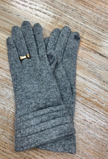 Gloves Knit Touchscreen Gloves w/ Bow