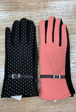 Gloves Polka Dot Texting Gloves