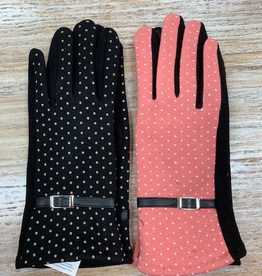 Gloves Polka Dot Texting Gloves