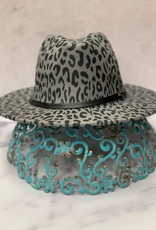 Hat Taylor Leopard Fedora