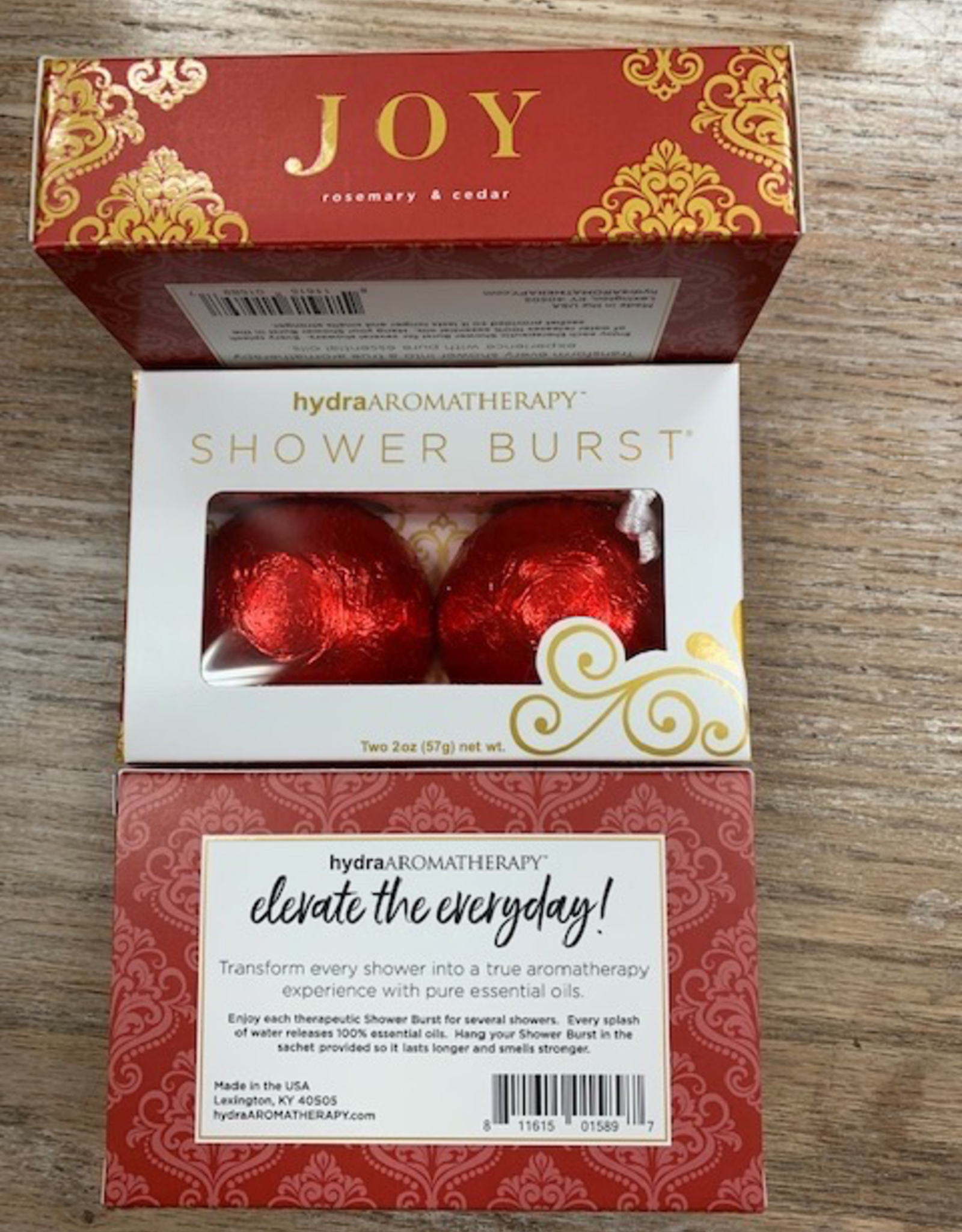 Beauty Shower Burst Duo- Joy