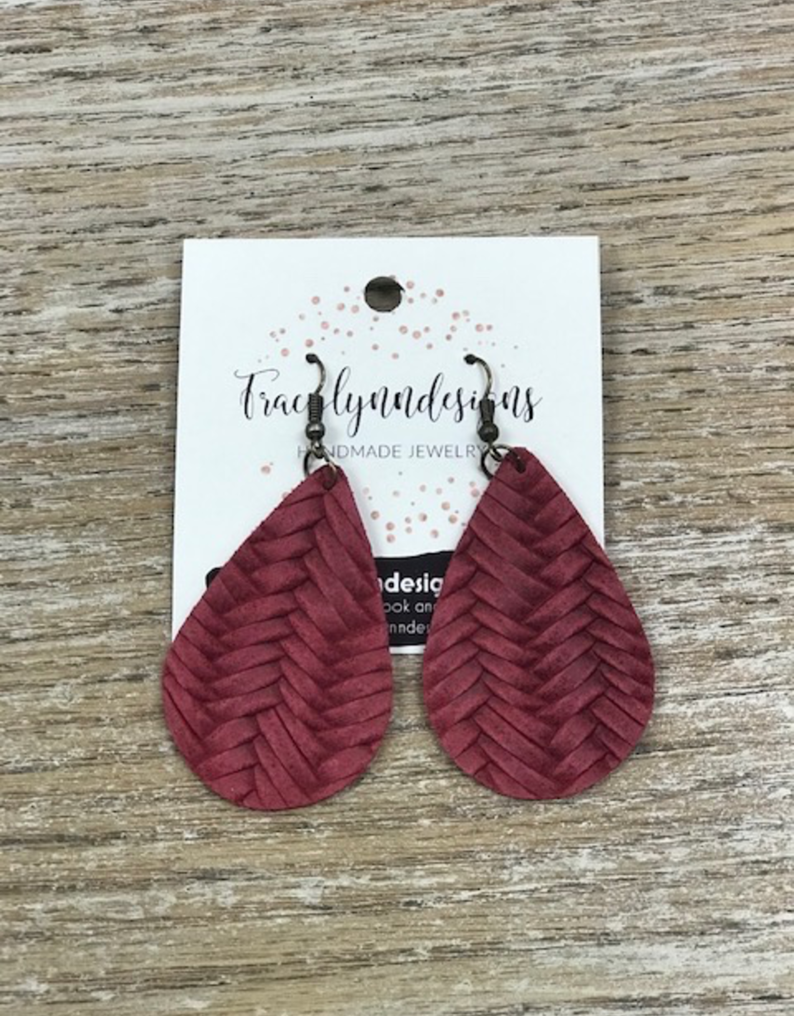 Jewelry TLD Cranberry Braid