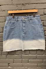 Skirt Posie Denim Ombre Skirt