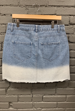 Skirt Posie Denim Ombre Skirt