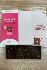 Card I Love You More Than Chocolate Card