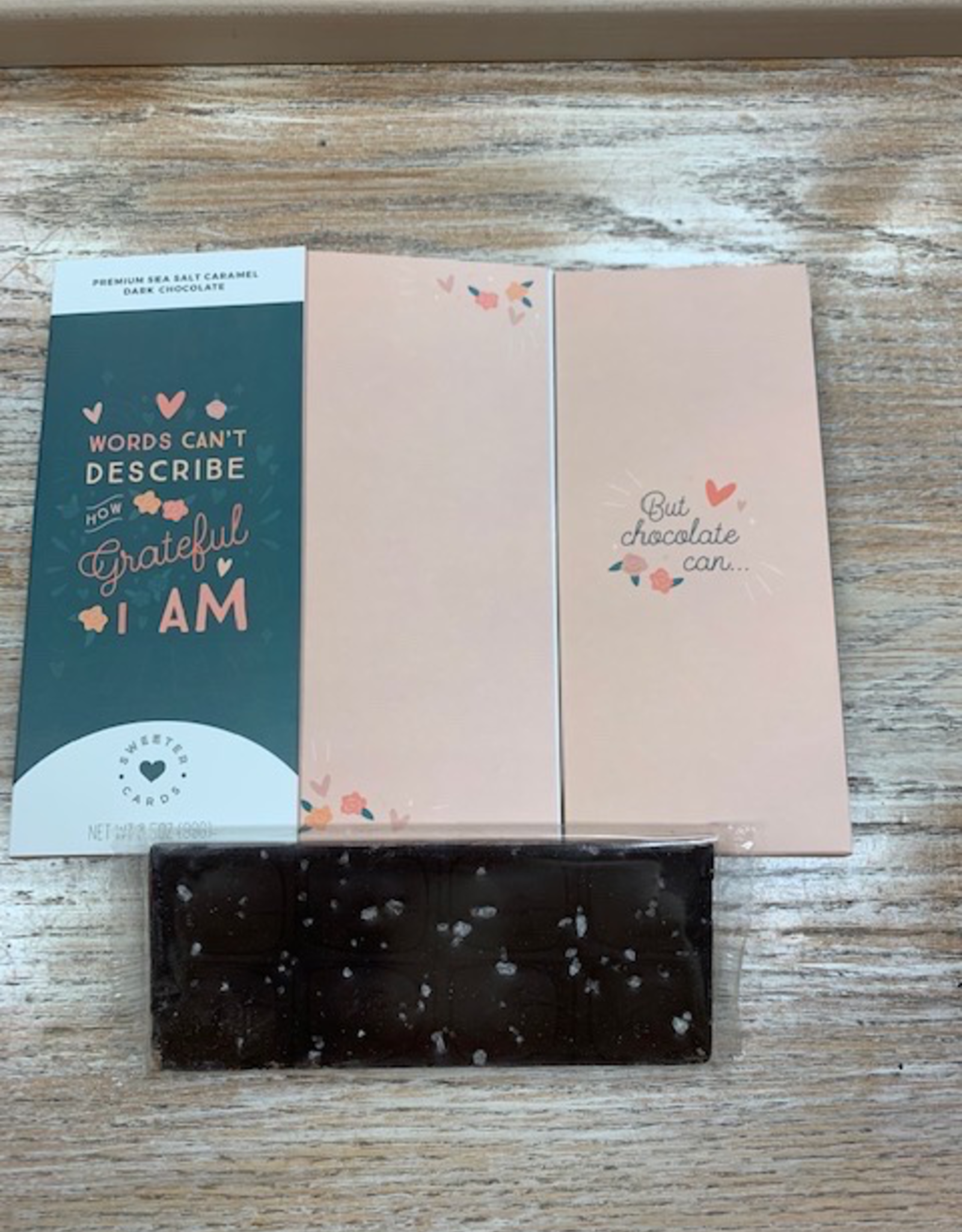 Card Grateful Chocolate Card