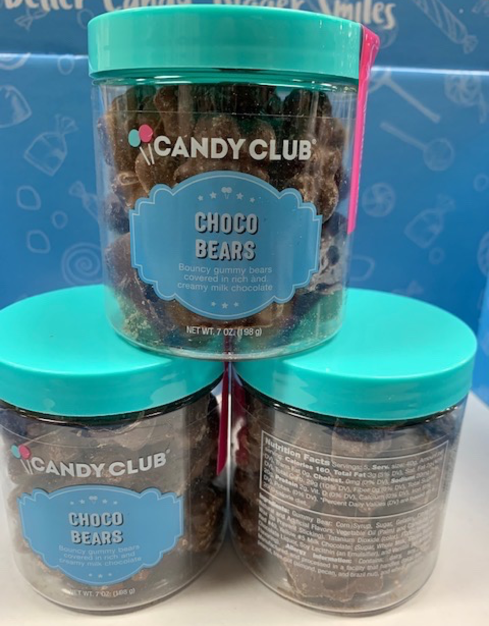 Candy Choco Bears