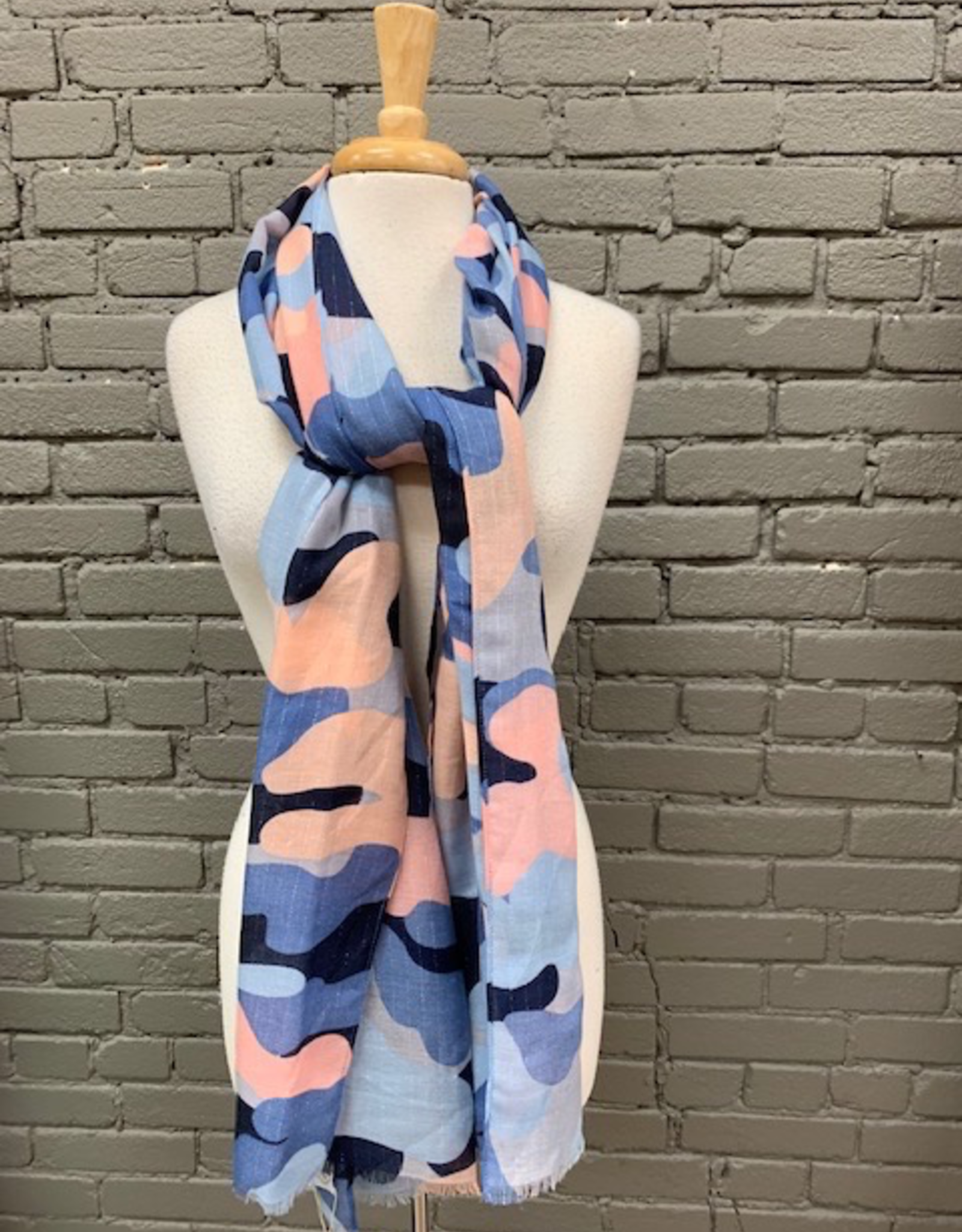 Scarf Shimmer Abstract Scarf