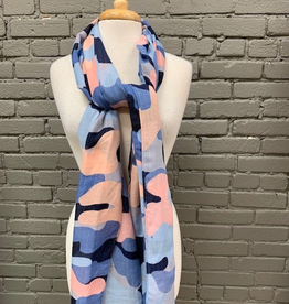 Scarf Shimmer Abstract Scarf