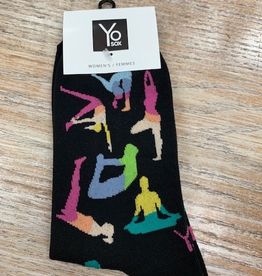 Socks Women’s Crew Socks- Yoga