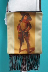 Bag IPad Bag w/ Fringe- Fiesta