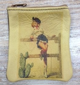 Bag Coin Purse-Pin Up Fence