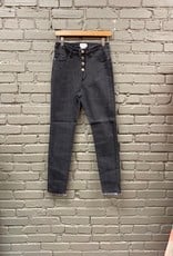 Jean Wells Button Fly Jeans