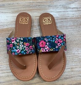 Shoes Mimi Dark Floral Sandal