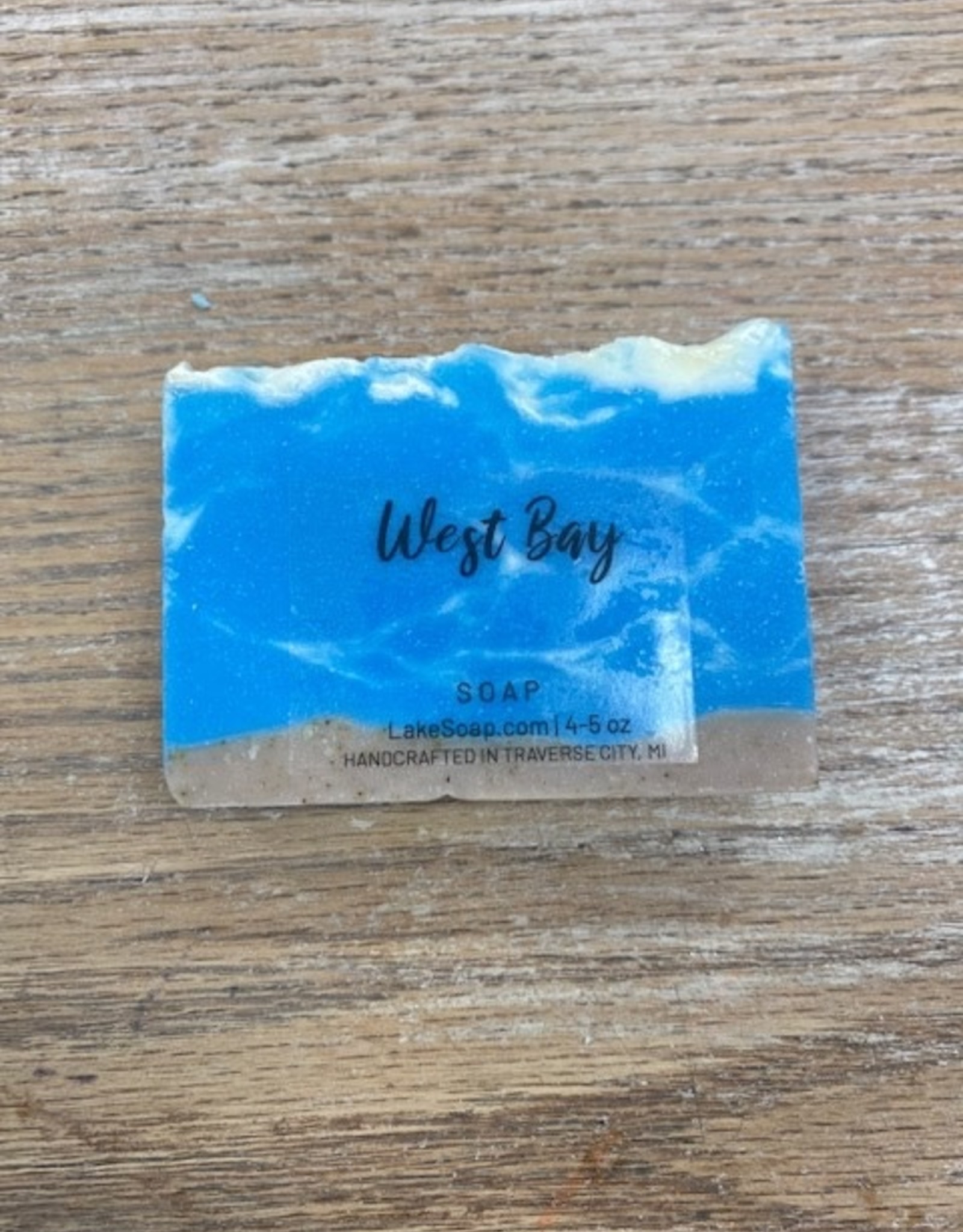 Beauty Lake Soap, West Bay