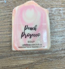 Beauty Lake Soap, Peach Prosecco