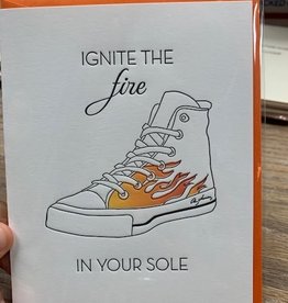 Card Fire Soles Card