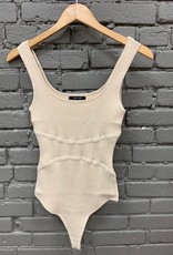 Bodysuit Marie Ribbed Bodysuit