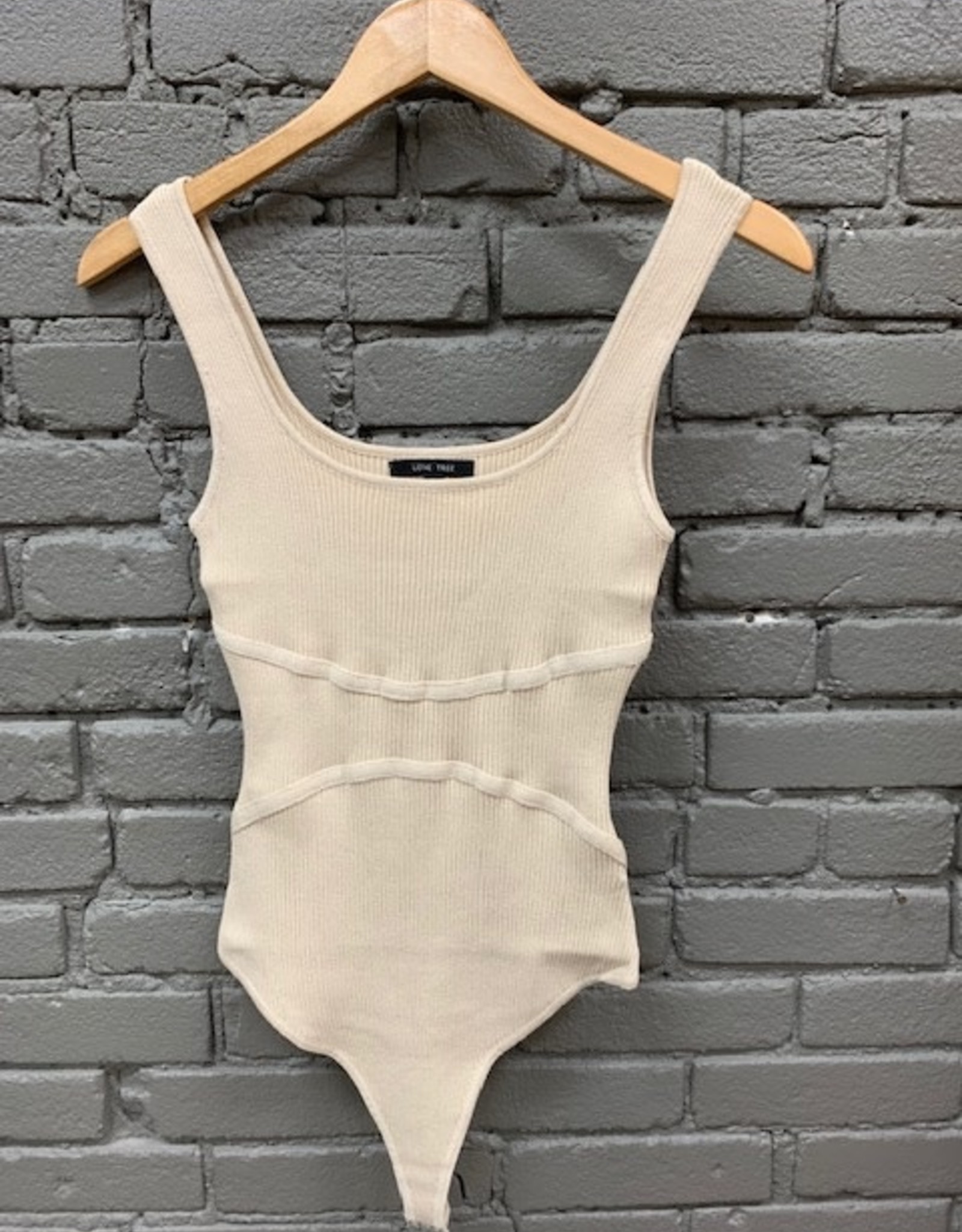 Bodysuit Marie Ribbed Bodysuit