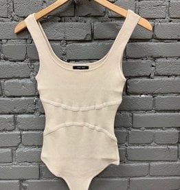 Bodysuit Marie Ribbed Bodysuit