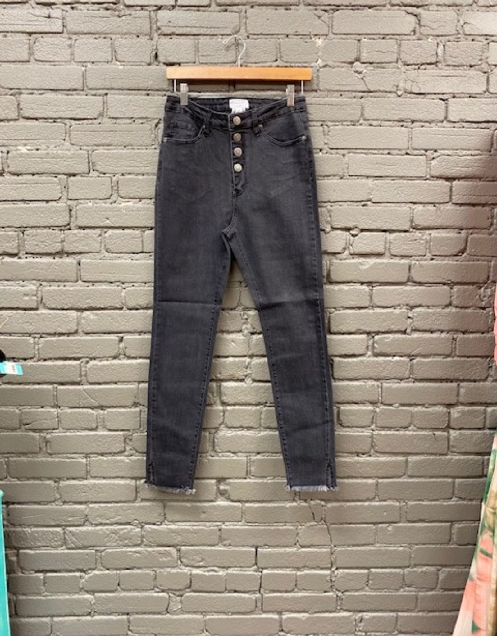 Jean Wells Button Fly Jeans