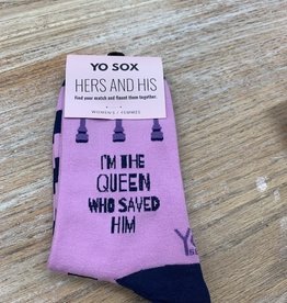 Socks Women's Crew Socks- TheQueen