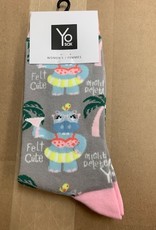 Socks Women’s Crew Socks, FeltCute