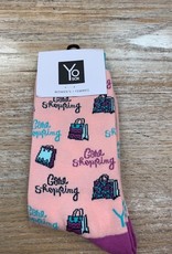 Socks Women's Crew Socks- GoneShopping