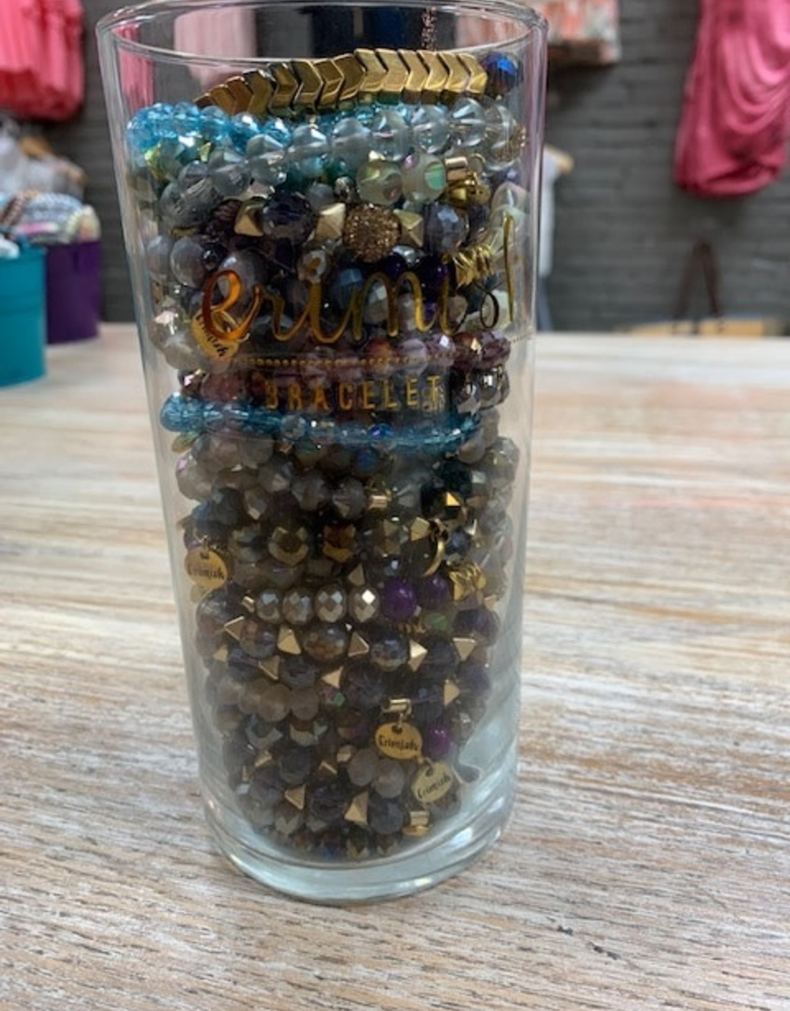 Jewelry Passion Color Jar Bracelet