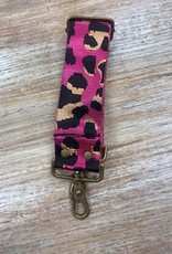 Bag Pink Leopard Wide Bag Strap