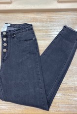 Jean Wells Button Fly Jeans