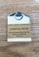 Beauty Lake Soap, Charcoal Detox