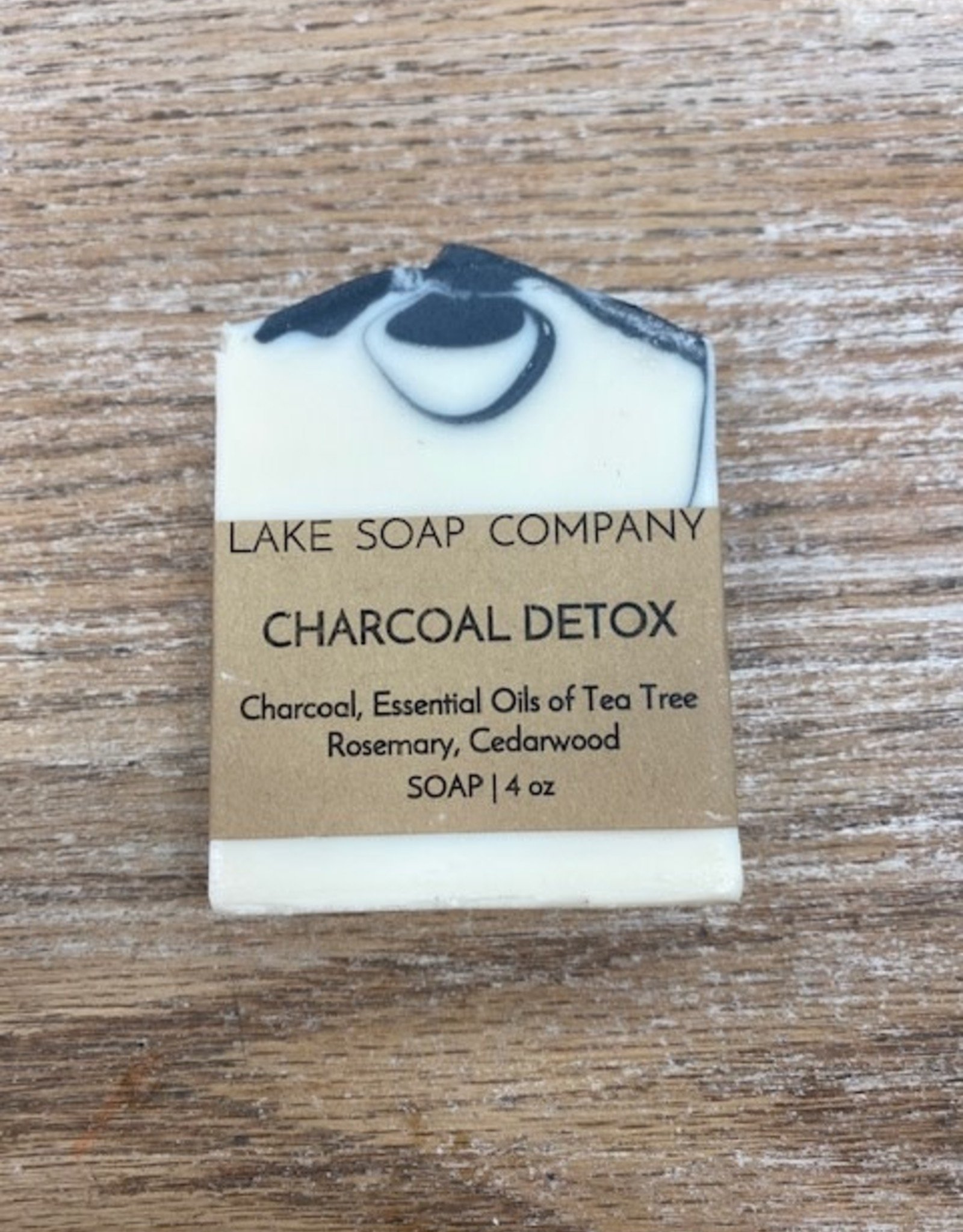 Beauty Lake Soap, Charcoal Detox