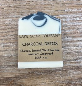 Beauty Lake Soap, Charcoal Detox