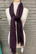 Scarf Lightweight Urban Plaid Scarf