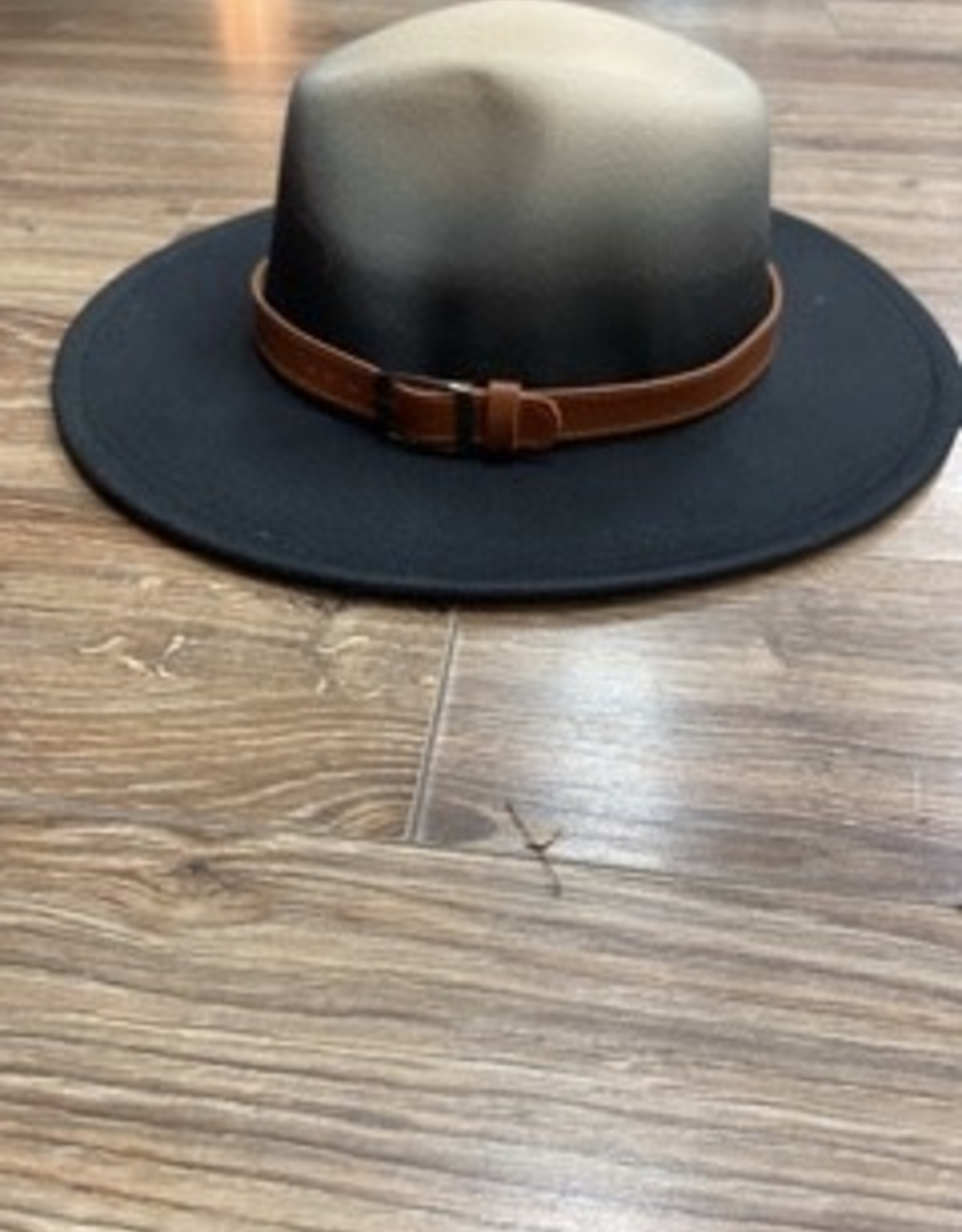Hat Chayenne black felt hat one size