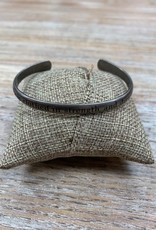 Jewelry She is Clothed Silver Cuff Bracelet