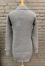 Dress Jenny Pom Sleeve Sweater Dress