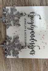 Jewelry TLD Snowflakes silver